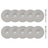 sourcing map 10 Pcs 40mm Diamond Cutting Wheels Cut Off