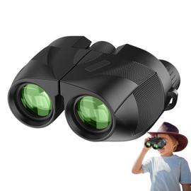 Compact Binoculars for Adults | High Powered Hiking Telescope,High Definition Pocket Telescope, Portable Binoculars for Adults, Handheld Telescope