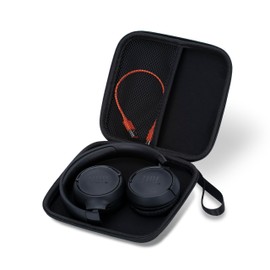 Ginsco Headphone Case Compatible with JBL Live/Tune 510BT/520BT with Sony MDR-ZX110 MDR-ZX110AP/ZX110NC/MDR-ZX310AP, Exclusive Hard Shell Headphone Case Ultra-Thin Carrying Case for Travel Daily Use