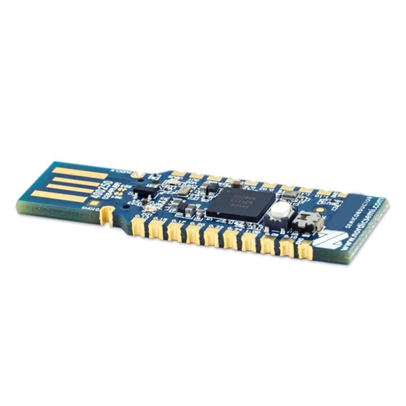 Aswalling Nordic USB Dongle for Eval Bluetooth NRF52840-Dongle Wireless Module