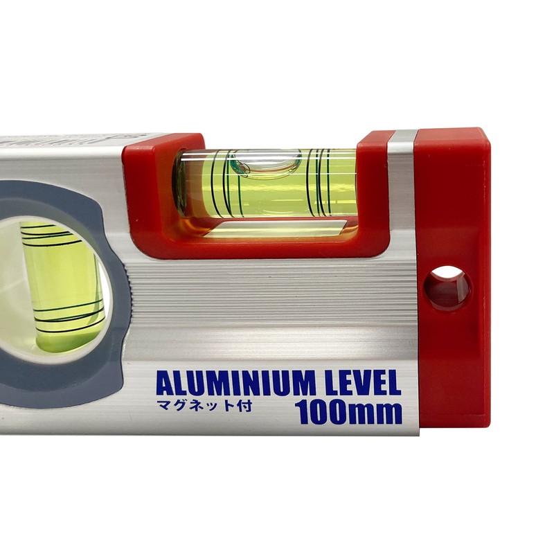 Arc Aluminum Torpedo Level 100 mm Magnetic with