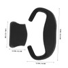 WOONEKY Ergonomic Pad Set Light Blocking Sleep Mask for Vr