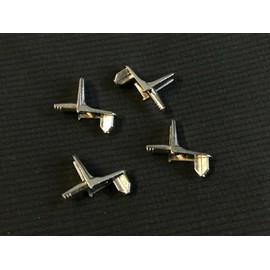 HARDWARE FOR YOU LTD 1 PACK OF 12 3MM NICKEL BOOK CASE SHELF PIN SUPPORT PINS PEG STUD STEEL