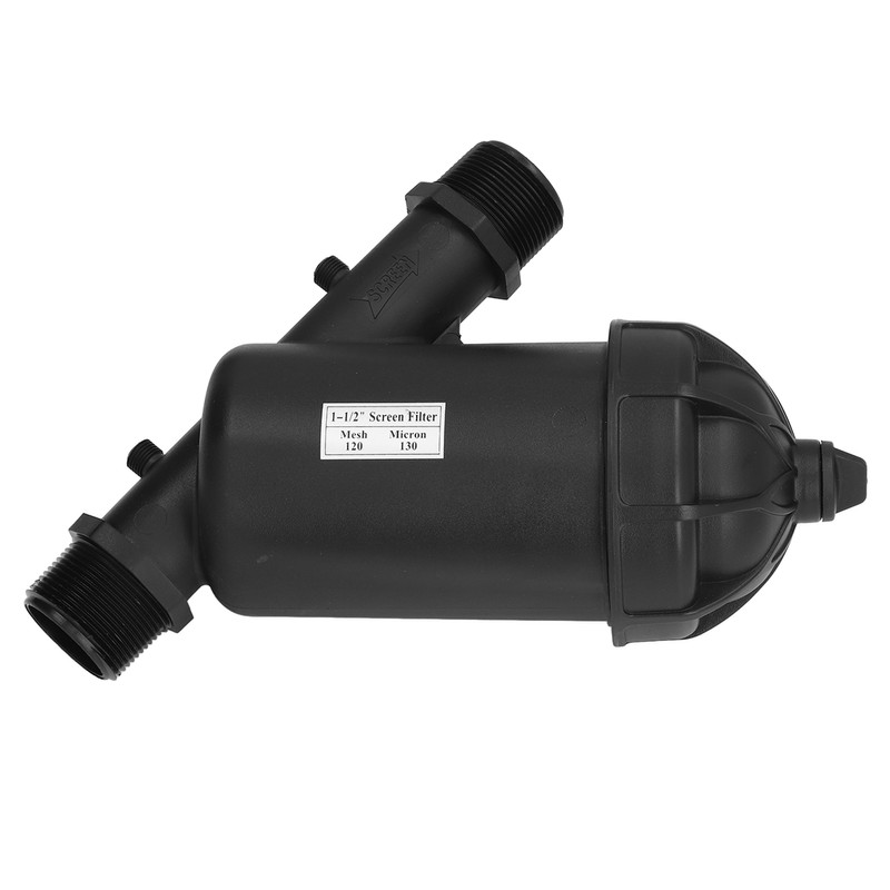 120 Mesh Drip Filter G1‑1/2 Male Thread Disc Filter for