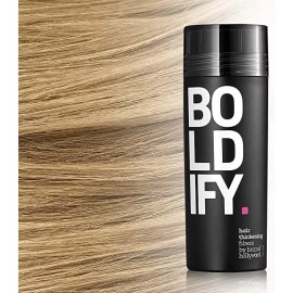 Boldify - Fibras De Pelo Para El Cabello Fino, 0.98 Oz / 28g Color Mediun Blonde