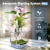 Aeroponics Growing System DIY Kit with Plant Grow Light for