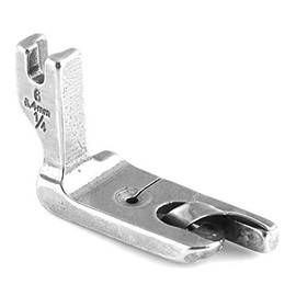 High Shank Rolled Hem Foot, Rolled Hem Presser Foot, Akozon Universal Industrial Single-needle Fat Bed Sewing Machine Rolled Hem Presser Foot (6.4MM)