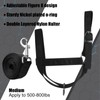Hillban Cow Halter Cattle Halters Adjustable Calf Halter with Leading