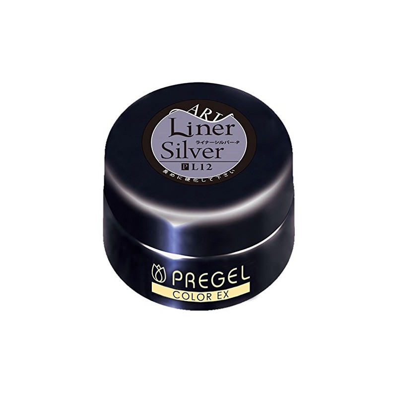 Pregel Gel Nail Color EX, Milky Carrot 300 sliver