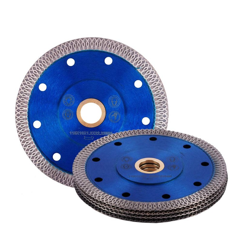 GoYonder 4.5 Inch Super Thin Diamond Saw Blade for Cutting