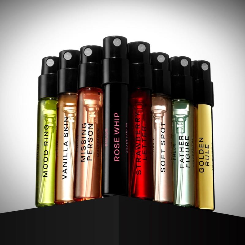 PHLUR Fragrance Discovery Set - 8 x 2mL Eau de