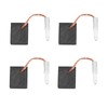 VGOL 2 Pairs Carbon Brushes Compatible with Metabo W12-125 Angle