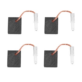 VGOL 2 Pairs Carbon Brushes Compatible with Metabo W12-125 Angle Grinder Power Tools Power Tools Motor Brushes Replacement Accessories 6 x 12.5 x 15 mm