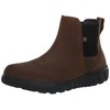 BOGS Men's Classic Casual Chelsea Boot, Brown, 9