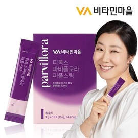 Vitamin Village 비타민마을 티톡스 파비플로라 100 퍼플스틱 15포 x 1박스 (15포) Vitamin Village T-Tox Fabiflora 100 Purple Stick 15 Packs x 1 Box (15 Packs)