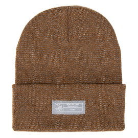 Northern Knitwear - Gorro de mezcla de lana reciclada, súper suave, para hombres y mujeres, gorro sostenible y ligero, Gama de hierro, Talla única