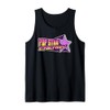Pop Star Energy Retro 80s Music Aesthetic Vaporwave Vibes Tank