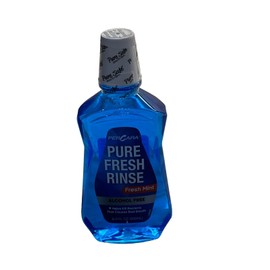 Fresh PerCara Fresh Mint Alcohol Free Pure Fresh Rinse Mouthwash 16.9oz/500ml-S