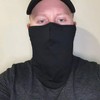 Men Large Beard Mask, Face Mask for Bearded Men, Reusable