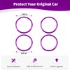 JOSHELA for Camaro Dash Air AC Vent Cover Trim Ring