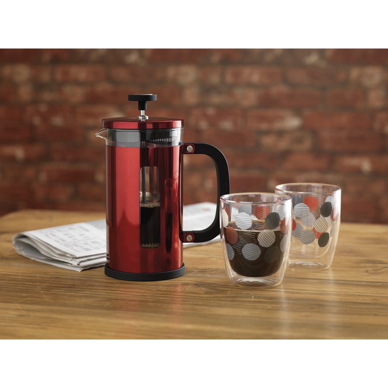 La Cafetière Chrome ‘Pisa’ 3 Cup Cafetière, 350 ml (½