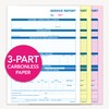 Ocean Pads Engineer Service Report Book with Inspection Description Timesheet