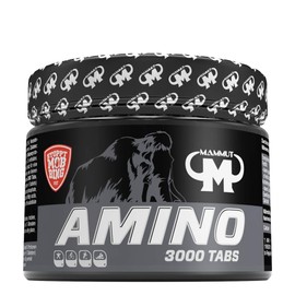 Mammut Amino 3000 Tablets – 300 Piece Canister – (1 Pack of 288)