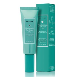 Naturium Naturium Niacinamide Gel Cream 5%, Face Moisturizer & Hydrating Skin Care for Healthier-Looking Dewy Skin, 1.7 oz