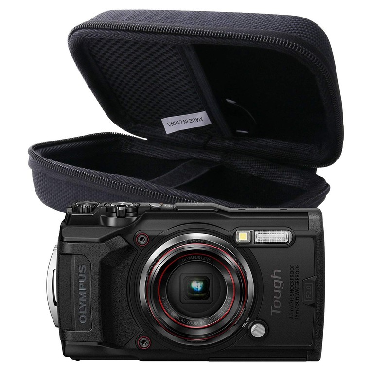 For OLYMPUS Tough TG-7/TG-6/TG-5/TG-4 Digital Camera Dedicated Protective Carrying Case