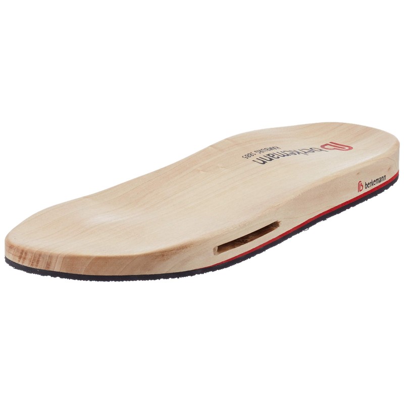 Berkemann Unisex wooden sole berkilette wooden shoes, natural