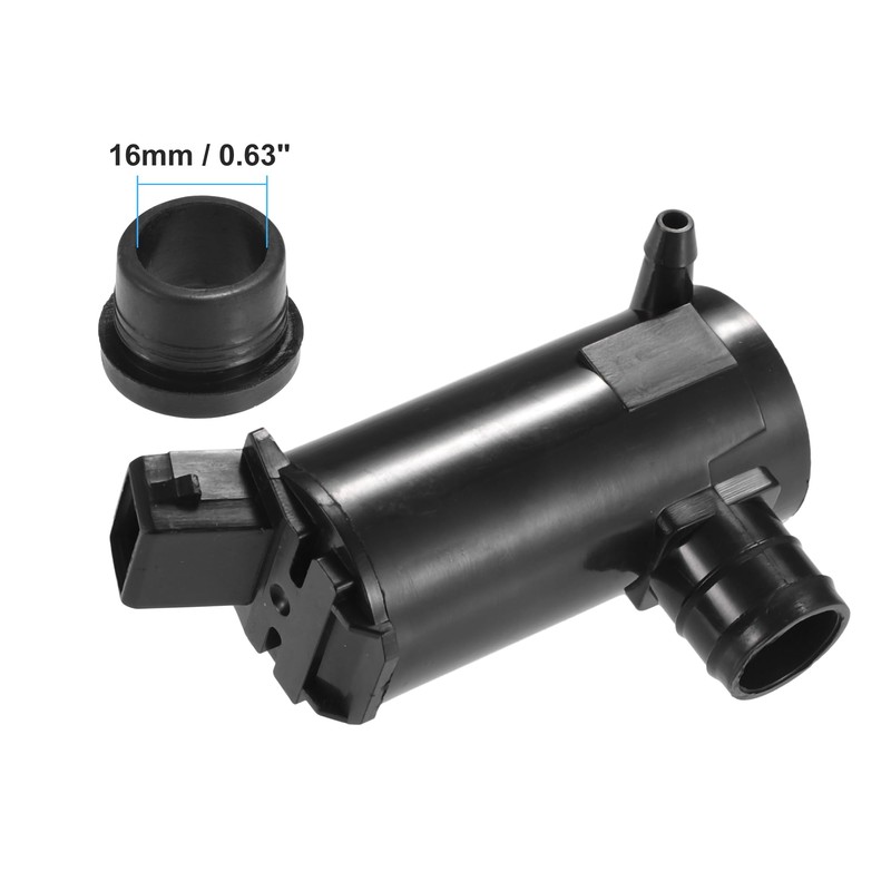 A ABSOPRO Windscreen Washer Pump for Ford Transit MK5 MK6-1