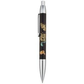 16-0376-220 Sailor Fountain Pen, Oil-based Ballpoint Pen, Shijin, Aryu, Black