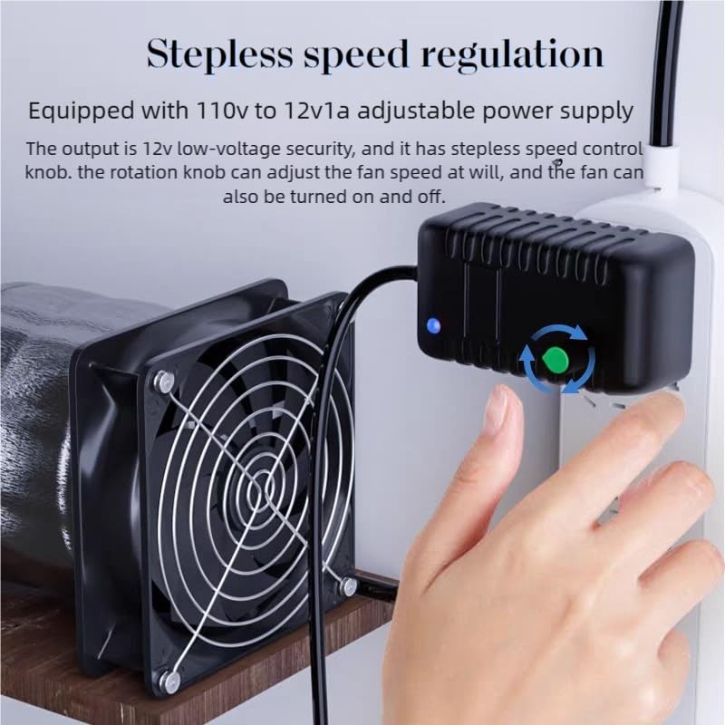 Fume Extractor Adjustable Suction Power Solder with 10-foot smoke exhaust