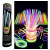 Pack de 100 Pulseras Neón Luminosas YOSGO para Fiestas y