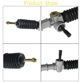 WFLNHB Steering Rack Replacement for 39191-0021 Replacement for Kawasaki Mule 3000 3010 4000 4010