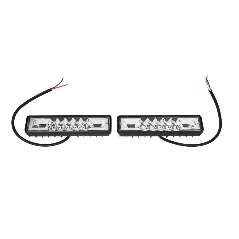 LED Work Light 12‑85V 48W White Yellow Light Color IP67