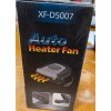 Auto Heater Fan XF-D5007 12 V NEW IN BOX
