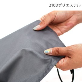 DOD GS3-565-GY Ground Sheet (3 People), 74.8 x 74.8 inches (190 x 190 cm), Gray