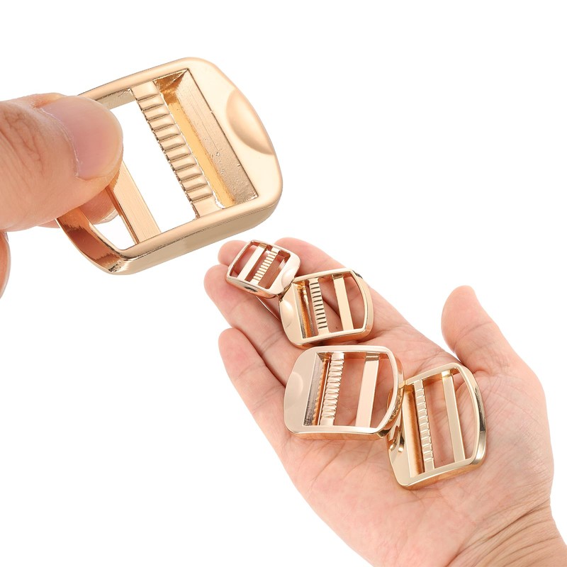 sourcing map Metal Ladder Lock Slider, 6Pcs 3/4" Zinc Alloy