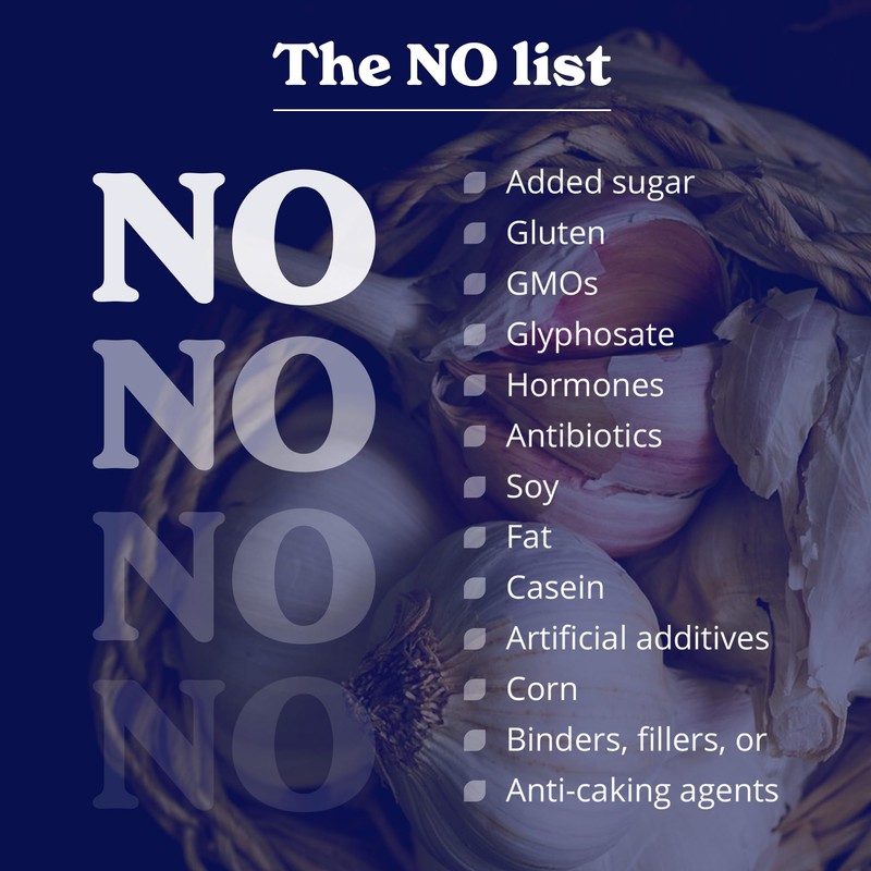 Betteralt Saclated Garlic 60 Capsules