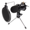 Condenser Microphone Kit Professional Cardioid Studio Mic Kit for Recording