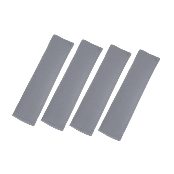 TUCKBOLD 4pcs Universal Gray Car Safety Seat Belt Pads Cover