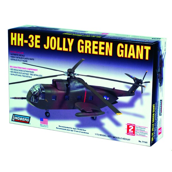 Lindberg 1:72 Scale HH-3E Jolly Green Giant