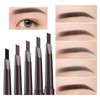 Eyebrow Pencil Dual-Ended Waterproof Retractable Slant Eye Makeup Cosmetic Tool