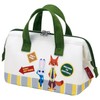 Skater KGAF1-A Lunch Bag, Canvas Fabric, Cold Insulation, Clasp-type, Disney's
