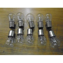 CM NOS! Lighting 1692 28V, 0.61A Incandescent Bulb - 10/Pack NSN: 6240-00-155-87