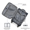 Skyway Epic Softside Medium Checked Luggage - Lightweight Suitcase with
