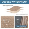 Genina Waterproof Chair Covers for Dining Room Set of 2,
