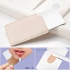 Makeup Stainless Steel Mixing Plate Foundation & Nail Blending Palette