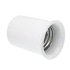 TWDRTDD E39 Mogul Base Light Socket, Porcelain Lampholder, Waterproof E39